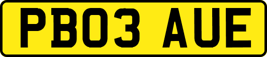 PB03AUE
