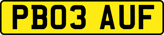 PB03AUF