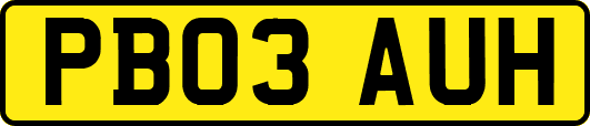 PB03AUH