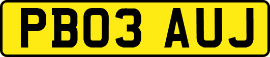 PB03AUJ