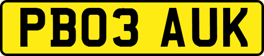PB03AUK