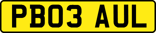 PB03AUL
