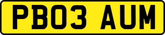 PB03AUM