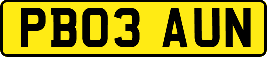 PB03AUN