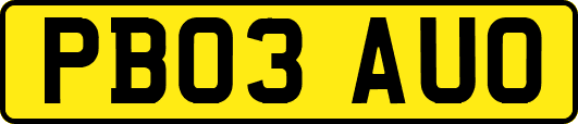 PB03AUO