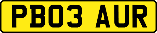 PB03AUR