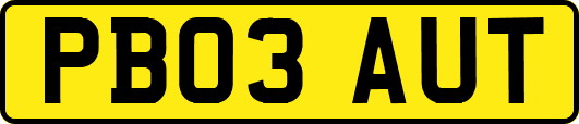 PB03AUT