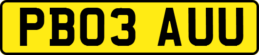 PB03AUU
