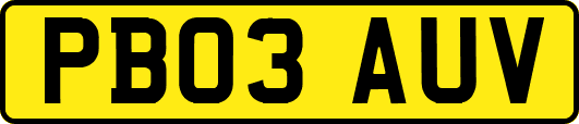 PB03AUV