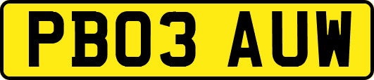 PB03AUW