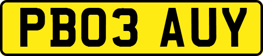 PB03AUY