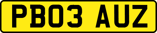 PB03AUZ