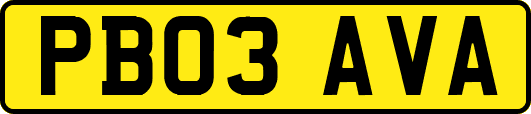 PB03AVA