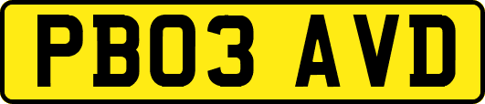 PB03AVD