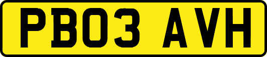 PB03AVH