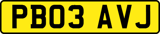 PB03AVJ