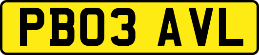 PB03AVL