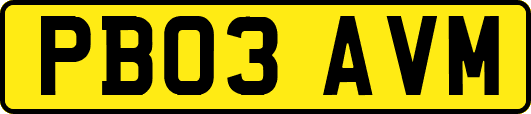 PB03AVM