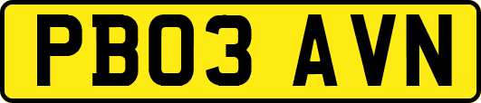 PB03AVN