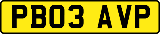 PB03AVP