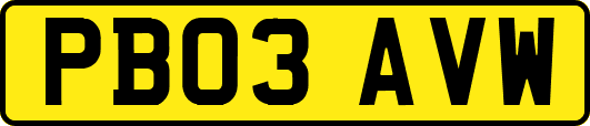 PB03AVW