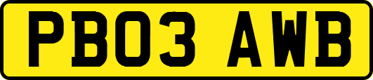 PB03AWB