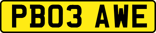 PB03AWE