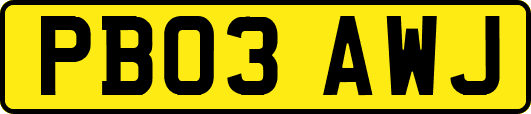 PB03AWJ
