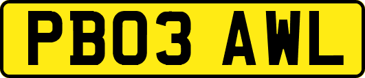PB03AWL