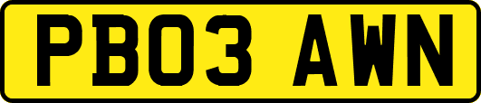 PB03AWN