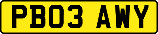 PB03AWY