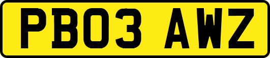 PB03AWZ
