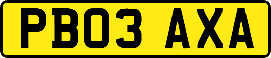 PB03AXA