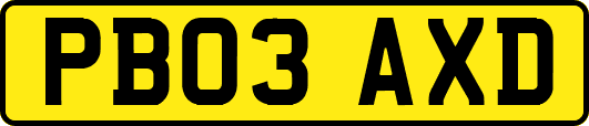 PB03AXD