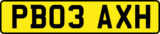 PB03AXH