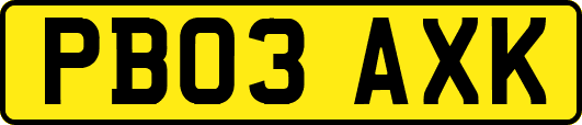 PB03AXK
