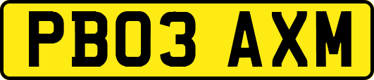PB03AXM