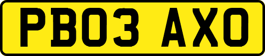 PB03AXO