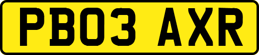 PB03AXR