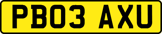 PB03AXU