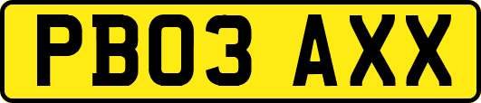 PB03AXX