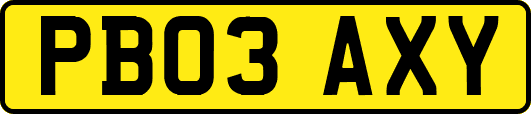 PB03AXY