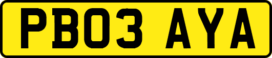 PB03AYA
