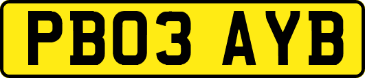 PB03AYB