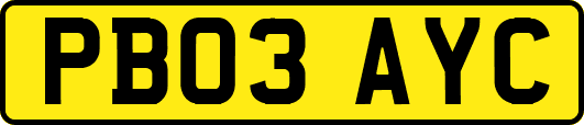 PB03AYC