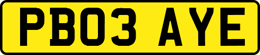 PB03AYE