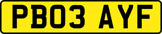 PB03AYF