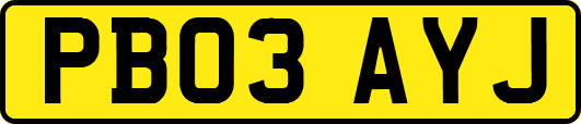 PB03AYJ