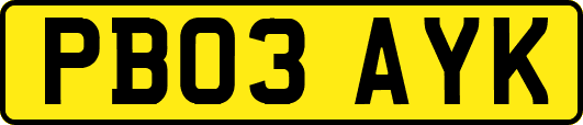 PB03AYK