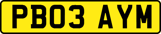 PB03AYM